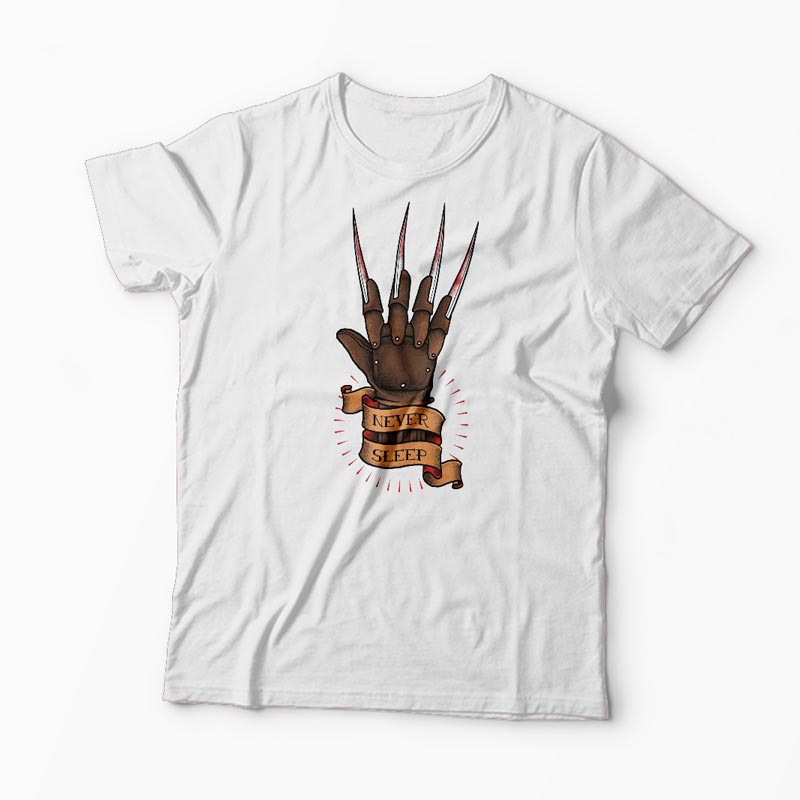 Tricou Freddy Krueger Never Sleep