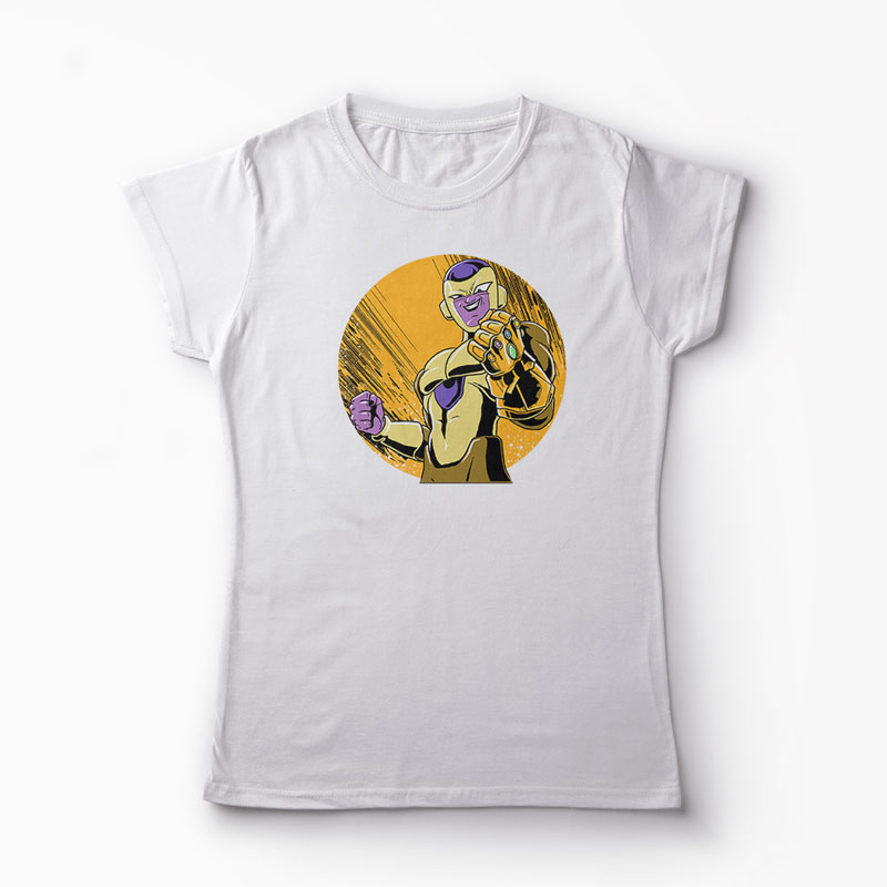 Tricou Frieza Gauntlet - Femei-Alb