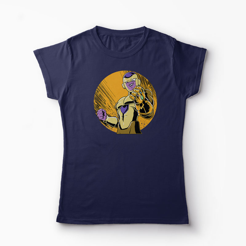 Tricou Frieza Gauntlet - Femei-Bleumarin