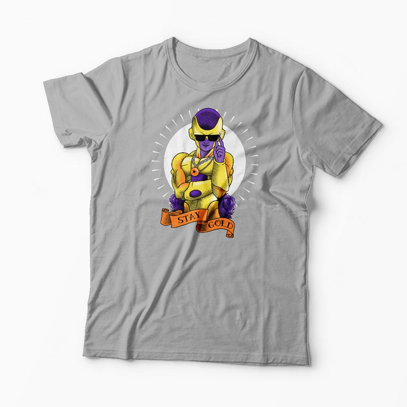 Tricou Frieza Gold - Bărbați-Gri