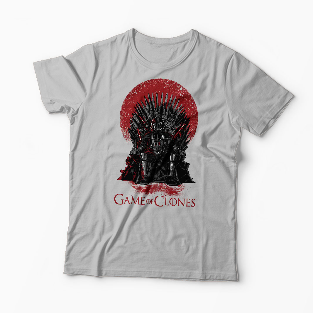 Tricou Game of Clones - Bărbați-Gri