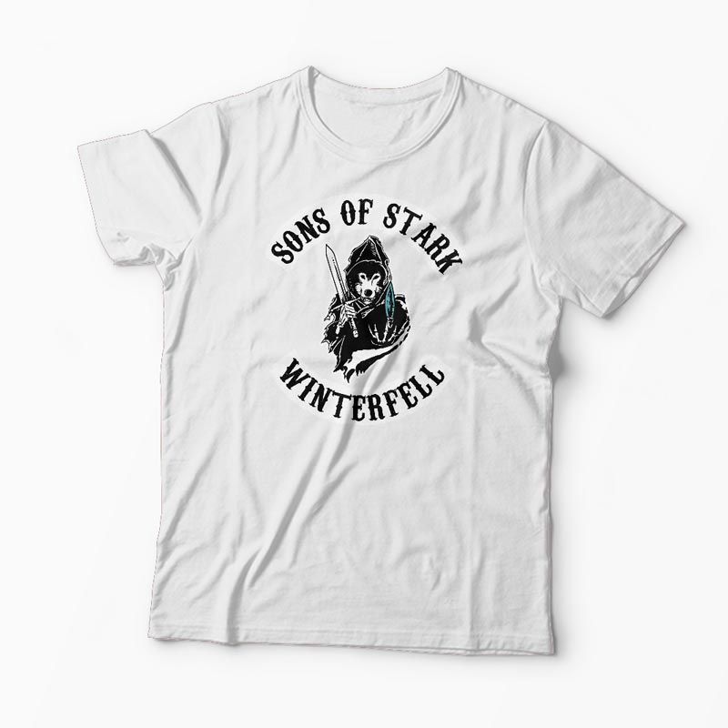 Tricou Game of Thrones - Sons of Stark Winterfell