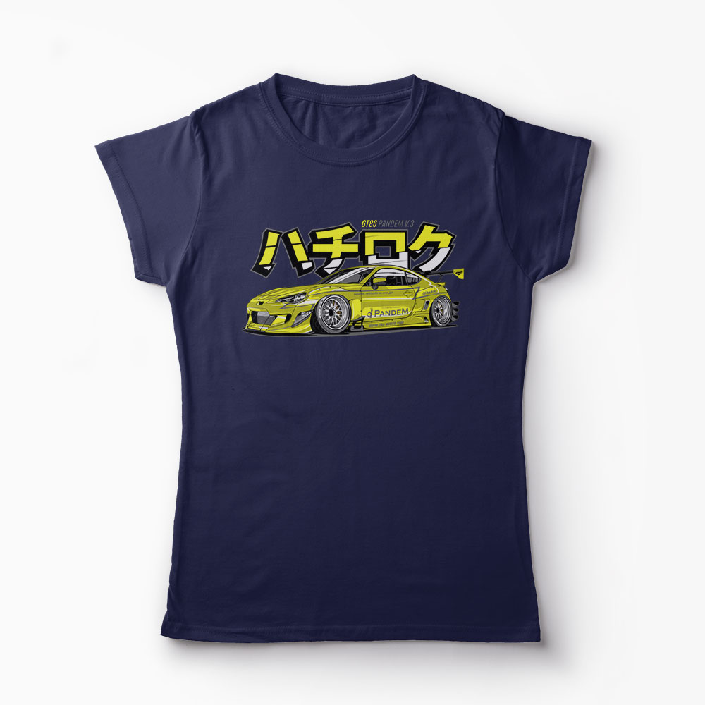 Tricou GT86 Pandem - Femei-Bleumarin