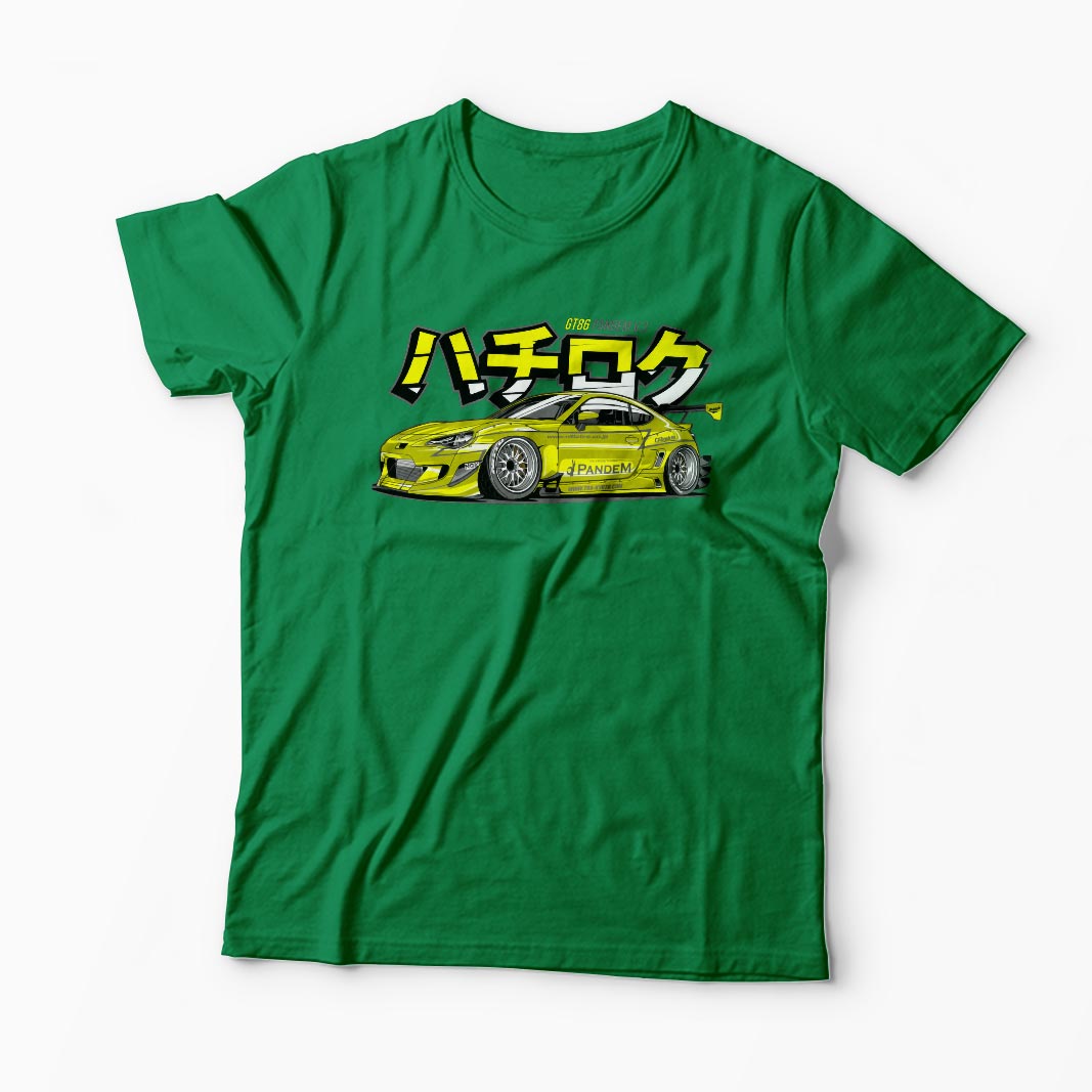 Tricou GT86 Pandem - Bărbați-Verde