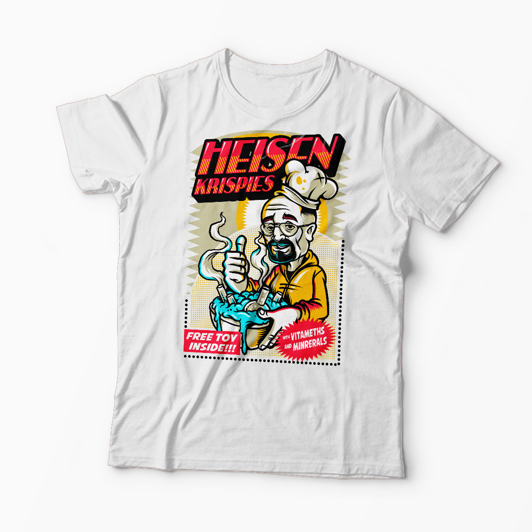 Tricou Heisen Krispies - Breaking Bad