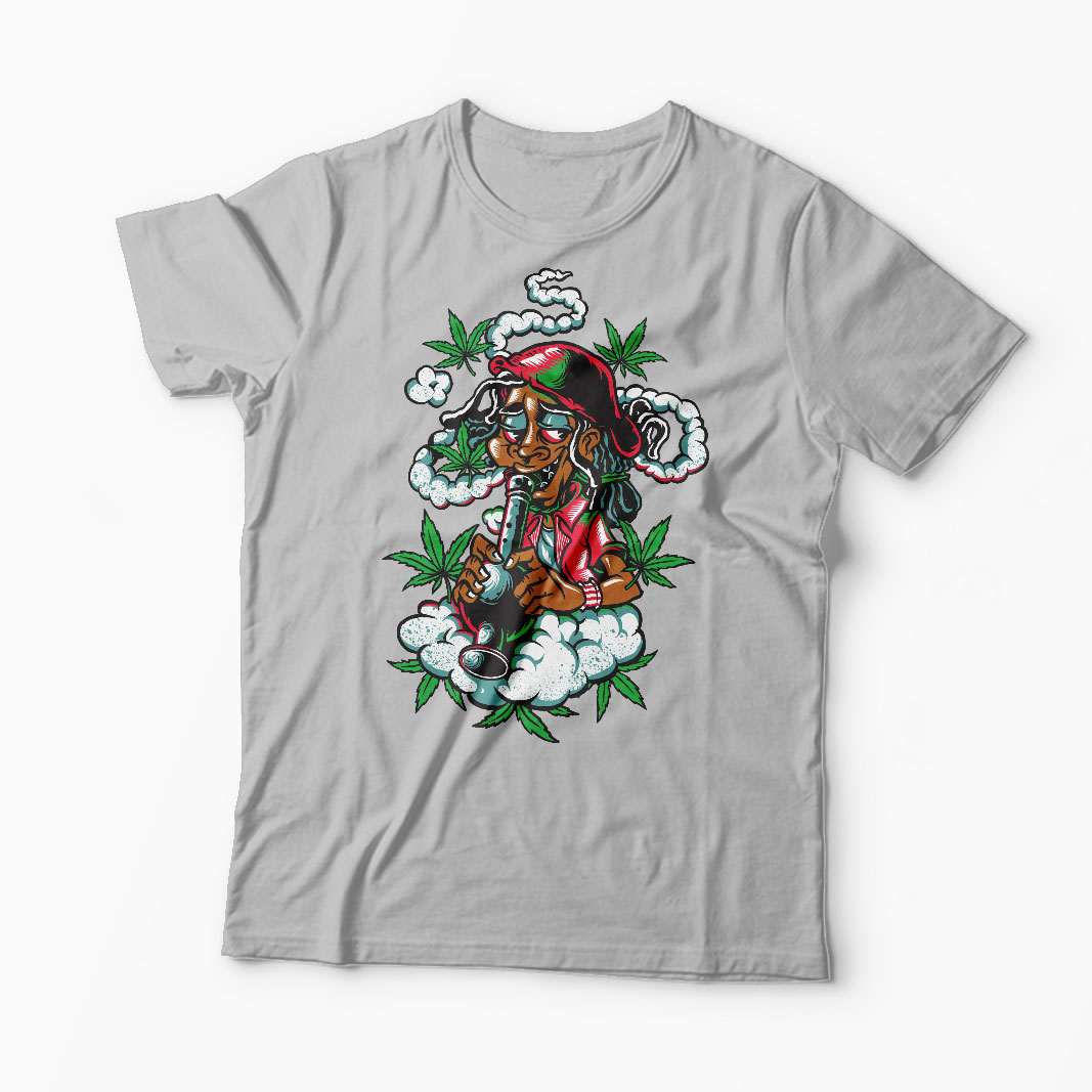 Tricou High Jamaican - Bărbați-Gri