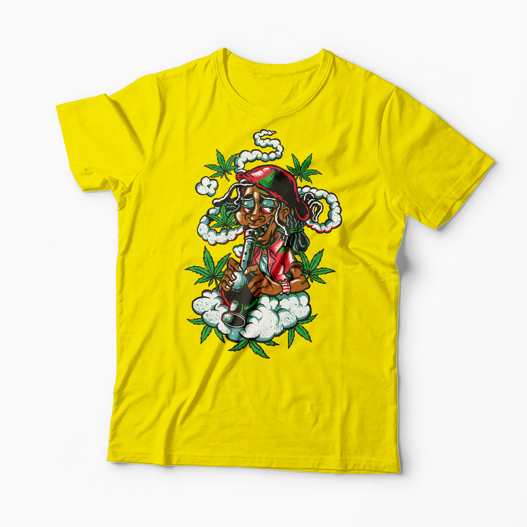 Tricou High Jamaican - Bărbați-Galben