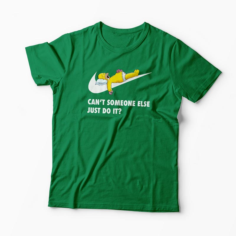 Tricou Homer - Can't Someone Else Just Do It - Bărbați-Verde