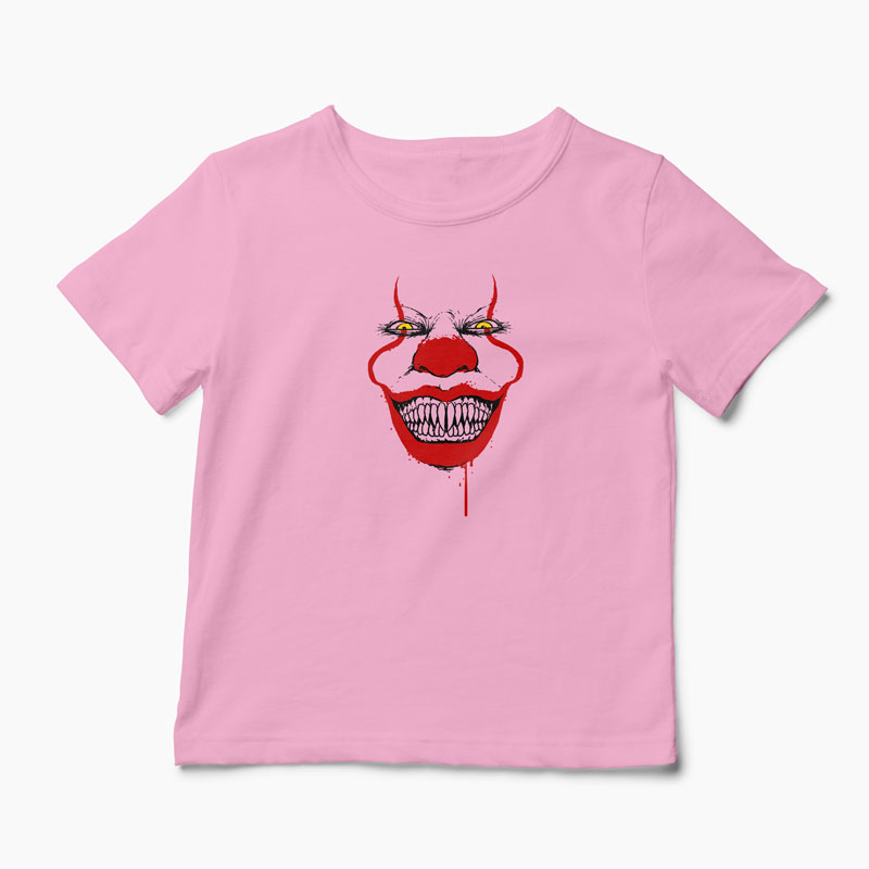 Tricou IT Grin - Copii-Roz