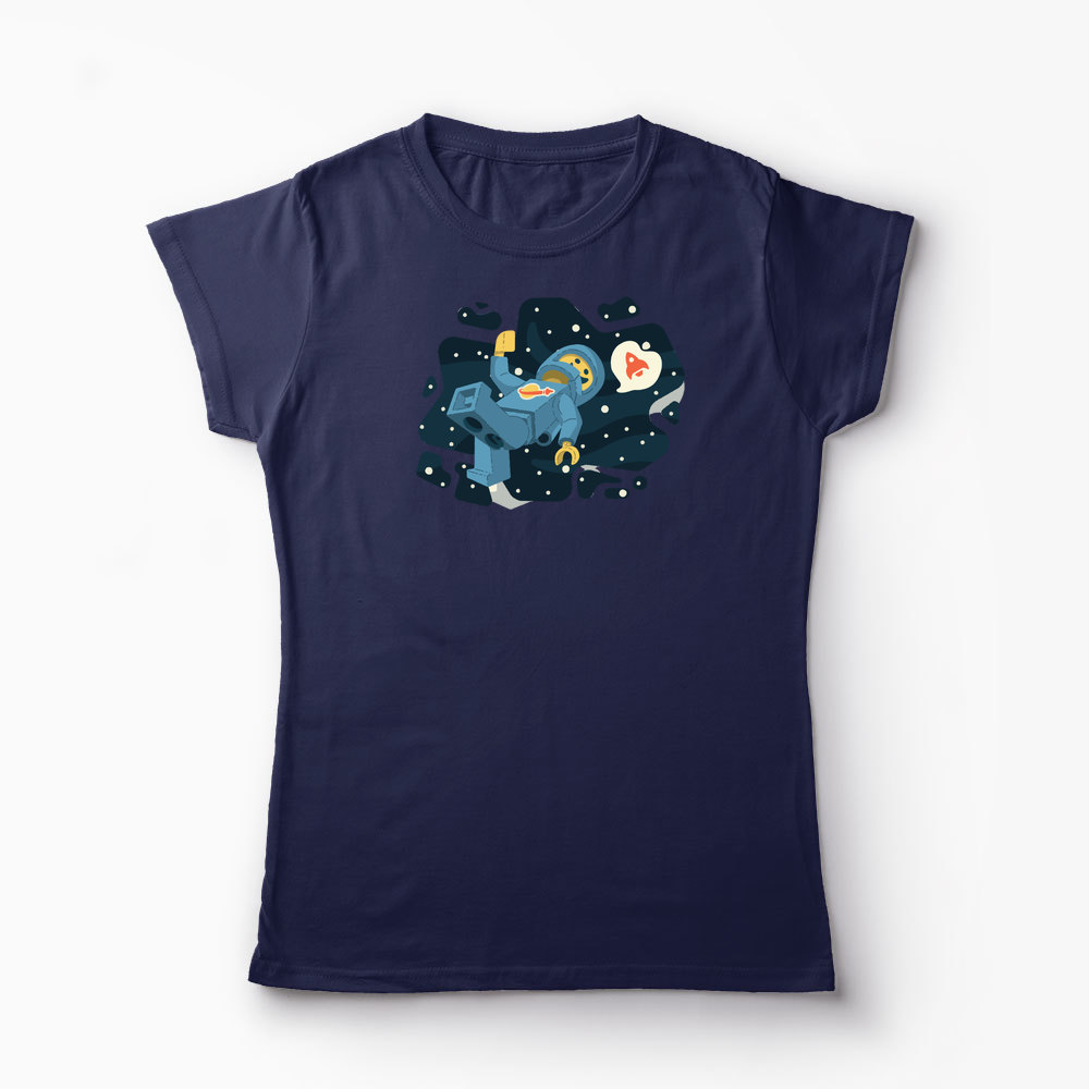 Tricou Lego Astronaut Spațiu - Femei-Bleumarin