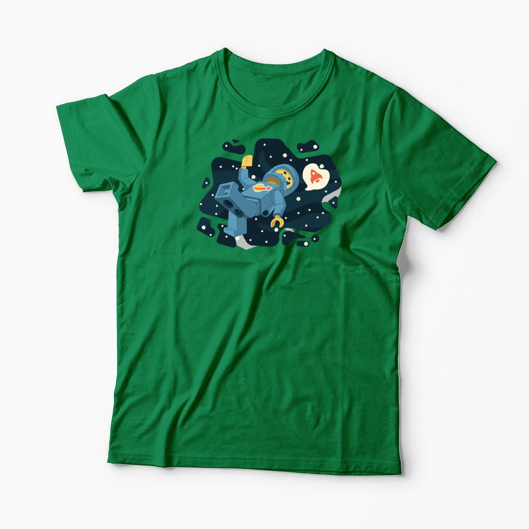 Tricou Lego Astronaut Spațiu - Bărbați-Verde