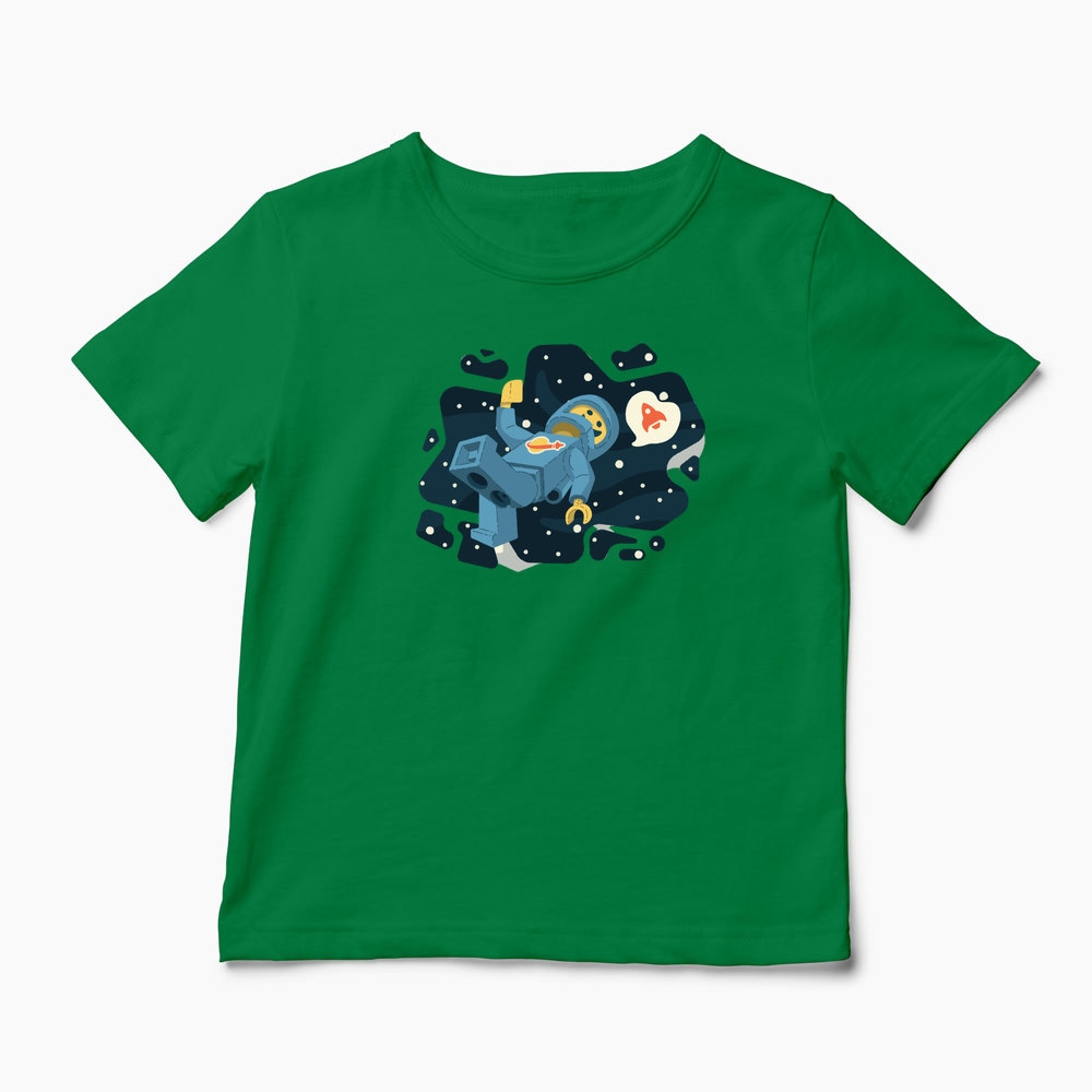 Tricou Lego Astronaut Spațiu - Copii-Verde