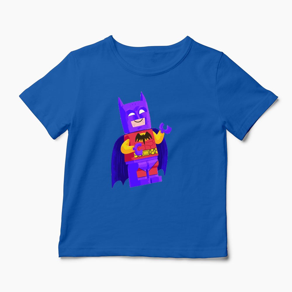 Tricou Lego Betman - Copii-Albastru Regal