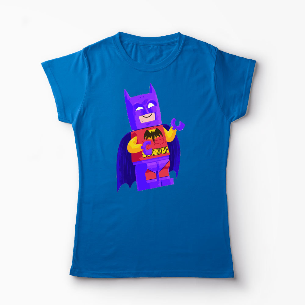 Tricou Lego Betman - Femei-Albastru Regal