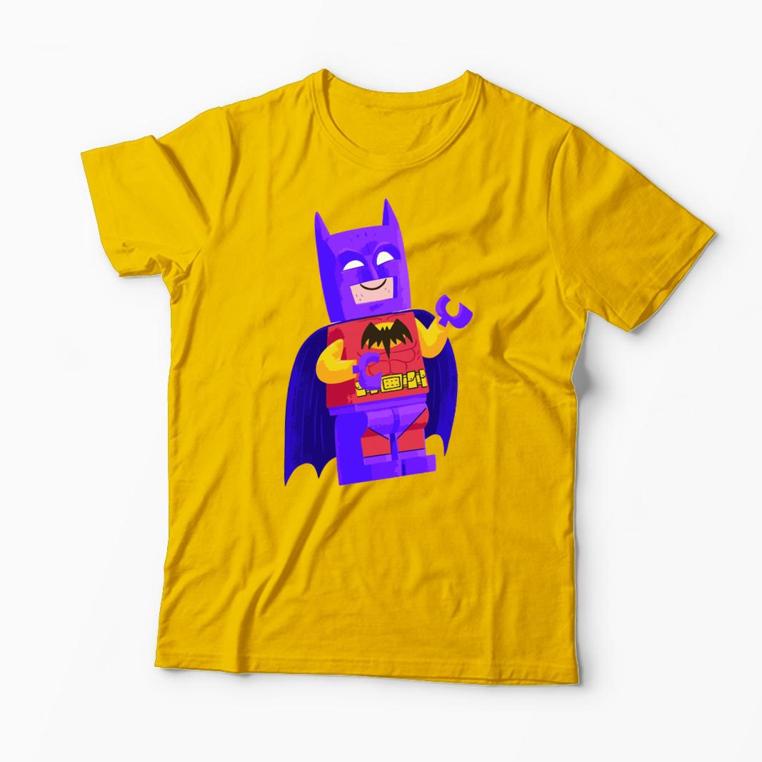 Tricou Lego Betman - Bărbați-Galben