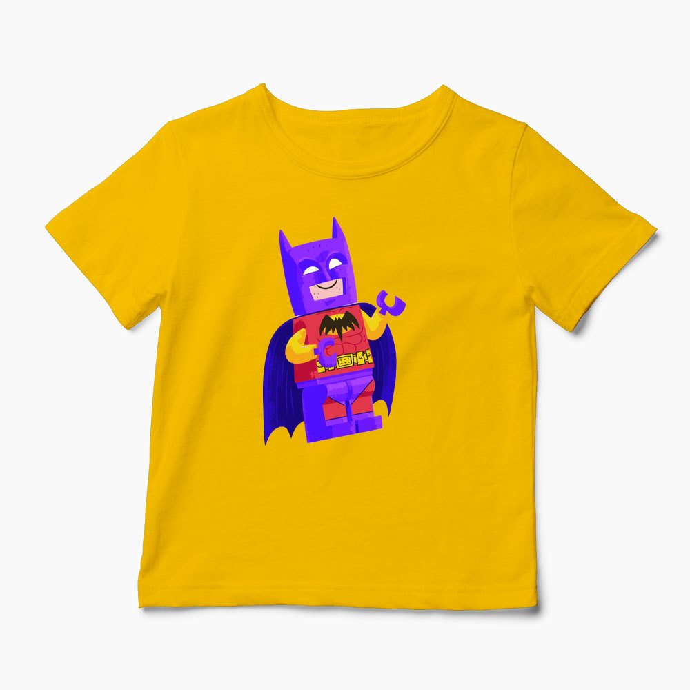 Tricou Lego Betman - Copii-Galben