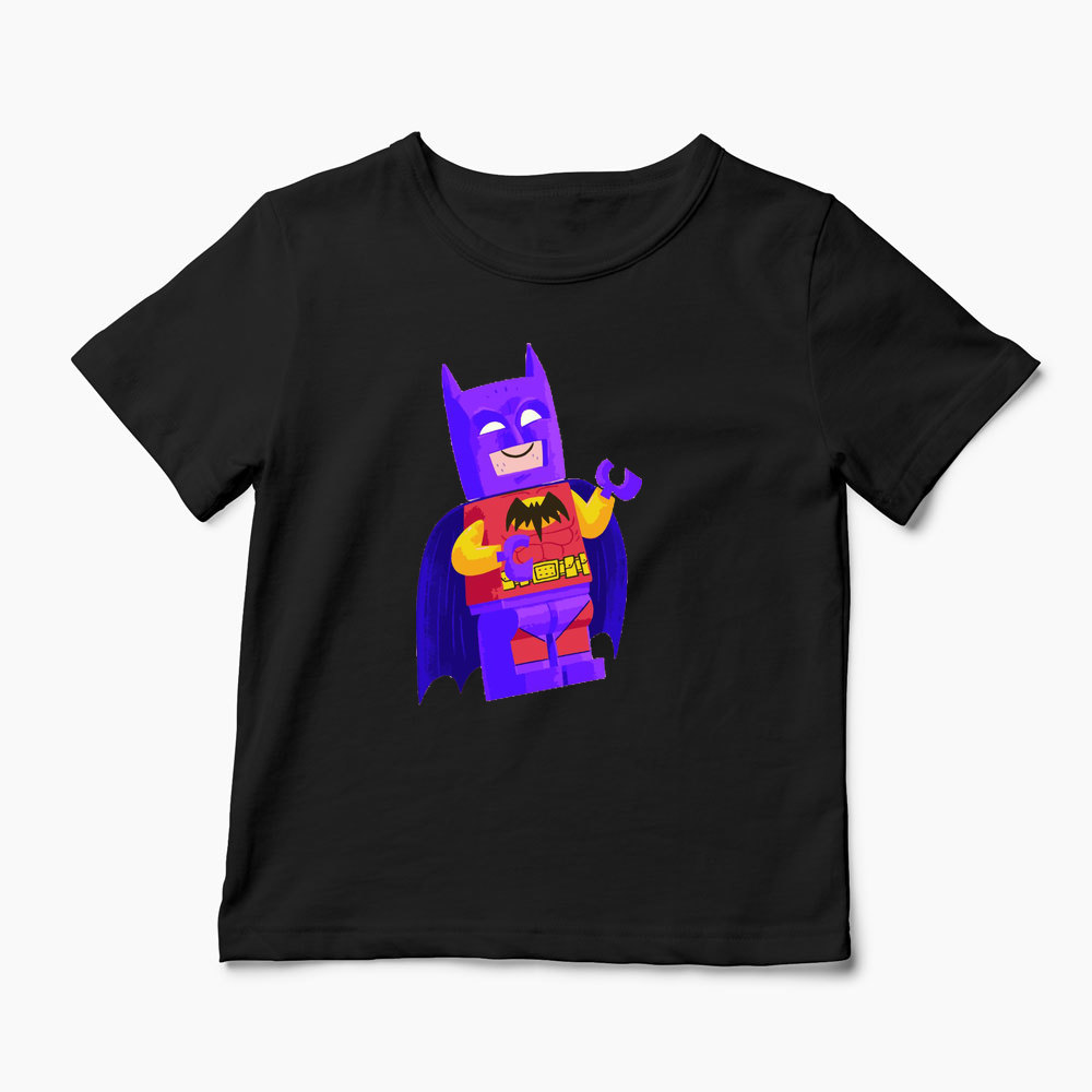 Tricou Lego Betman - Copii-Negru