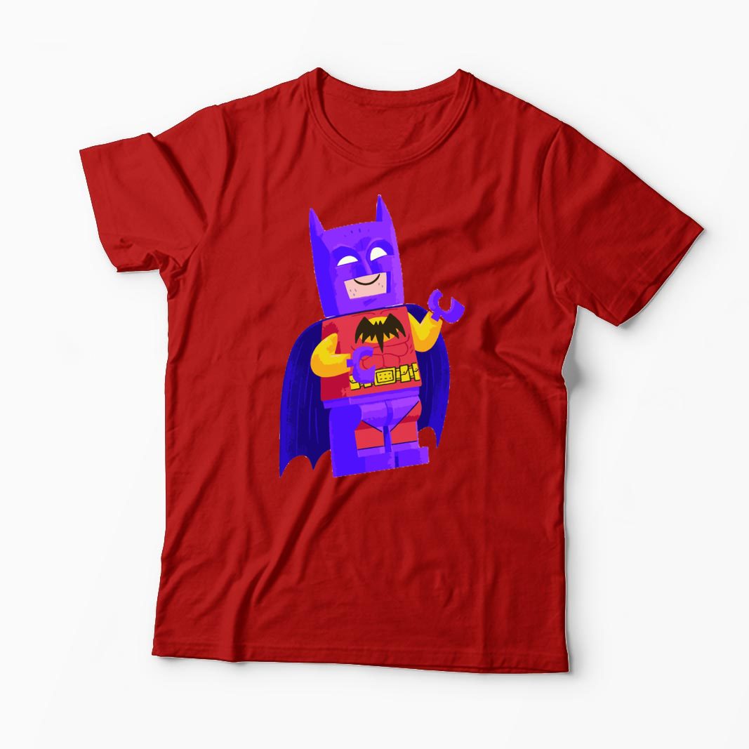 Tricou Lego Betman - Bărbați-Roșu