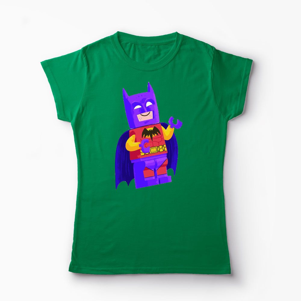 Tricou Lego Betman - Femei-Verde