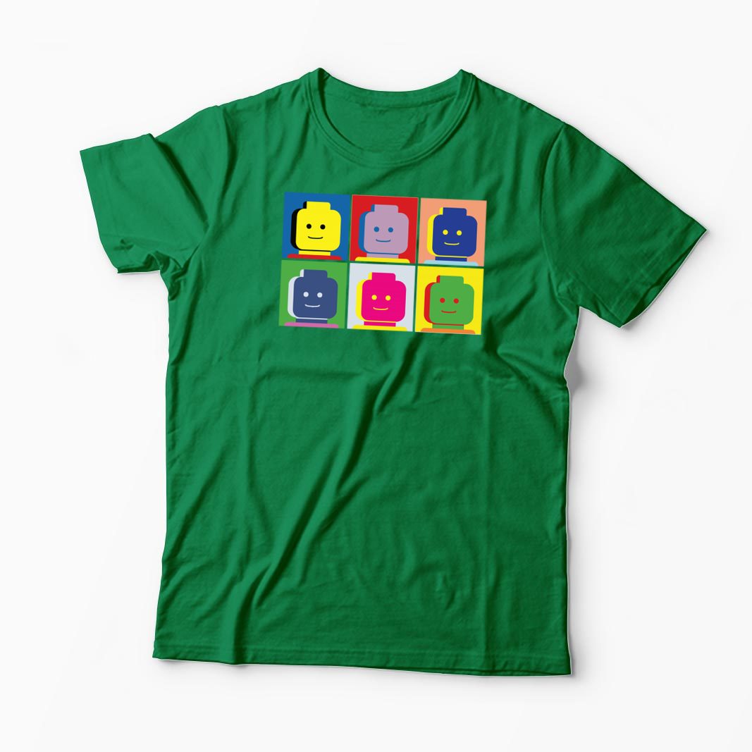 Tricou Lego Portret - Bărbați-Verde