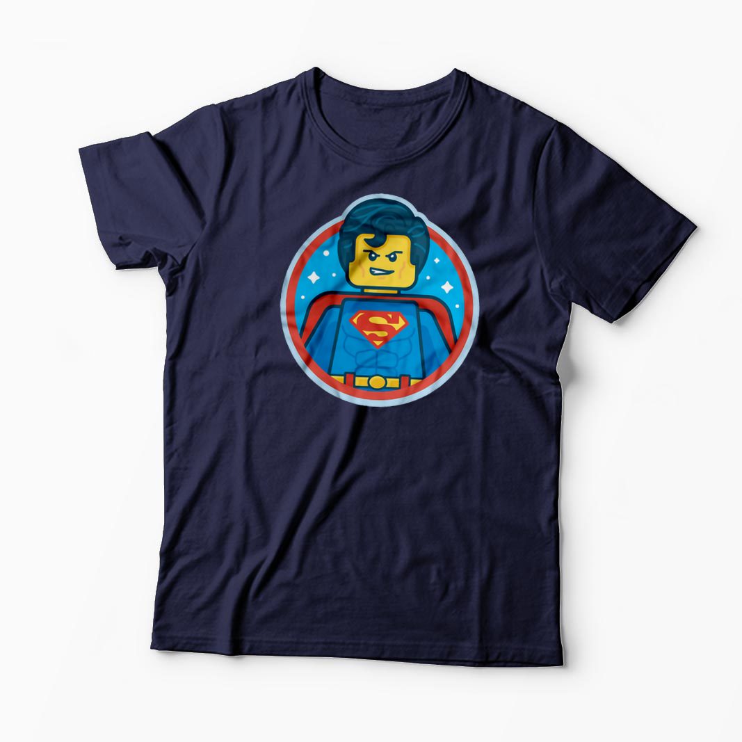 Tricou Lego Superman - Bărbați-Bleumarin