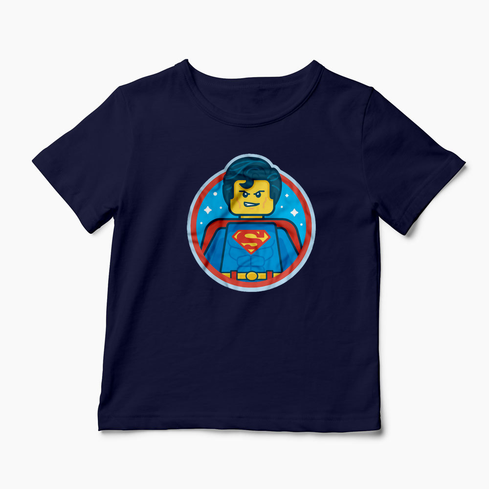 Tricou Lego Superman - Copii-Bleumarin