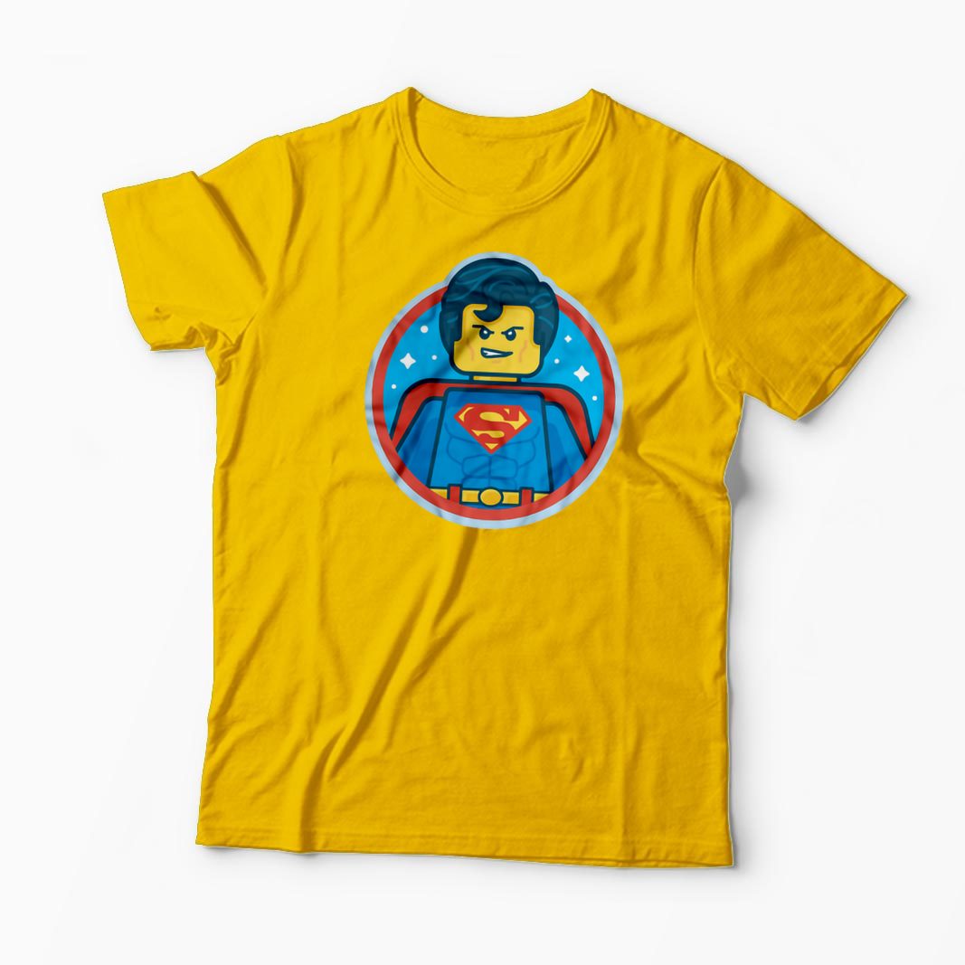 Tricou Lego Superman - Bărbați-Galben