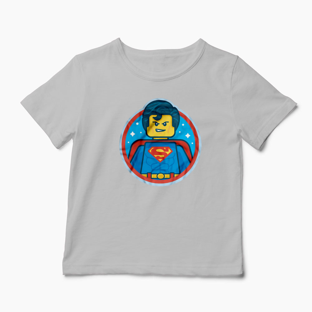 Tricou Lego Superman - Copii-Gri