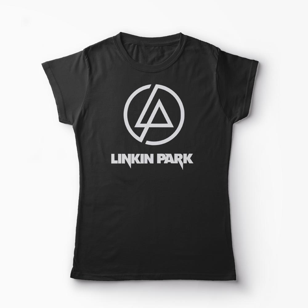 Tricou Linkin Park Logo - Femei-Negru