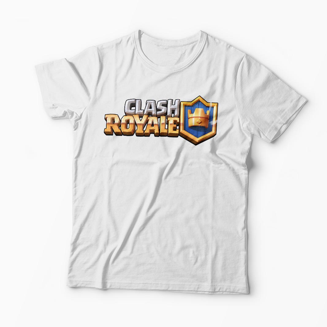 Tricou Logo Clash Royale