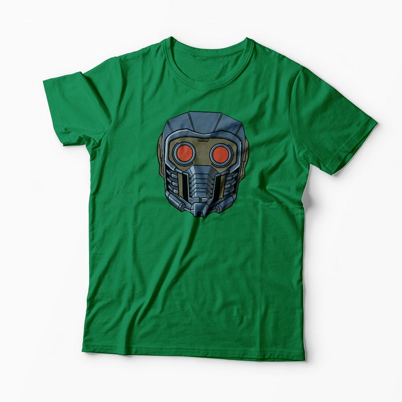 Tricou Mască Star Lord - Bărbați-Verde