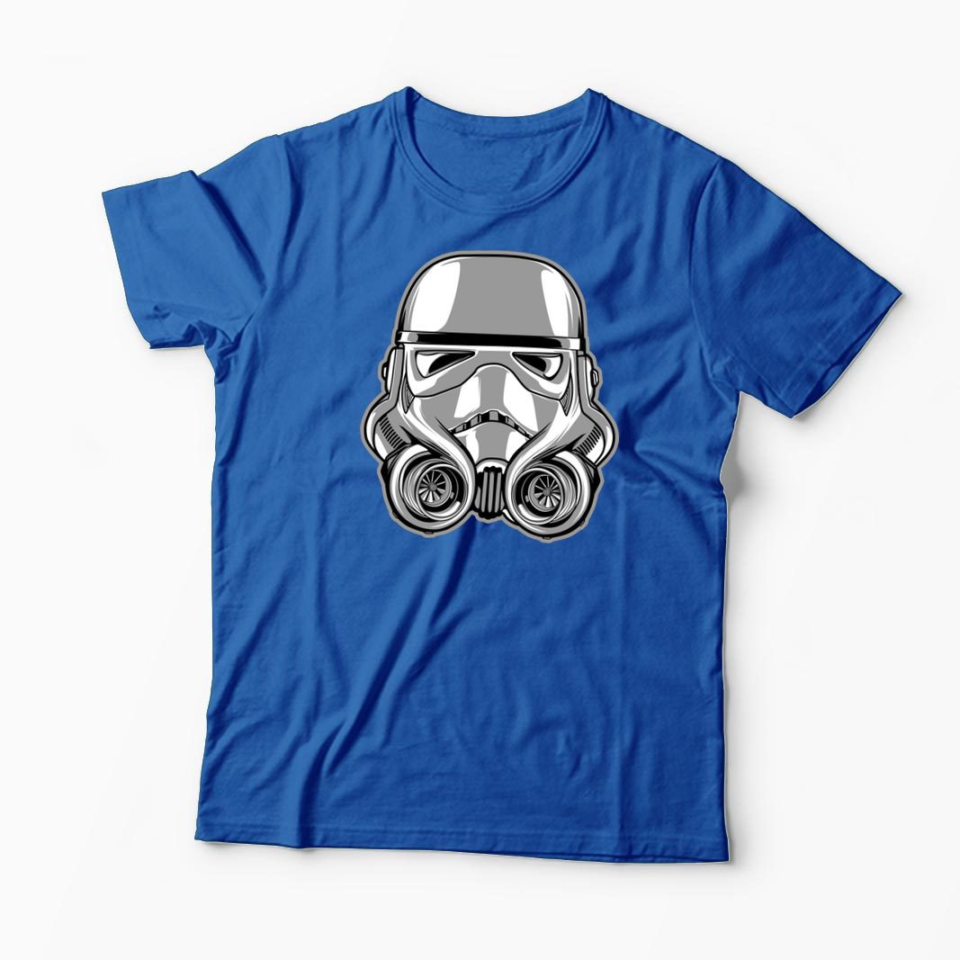 Tricou Mașini Tunate Turbotrooper - Bărbați-Albastru Regal