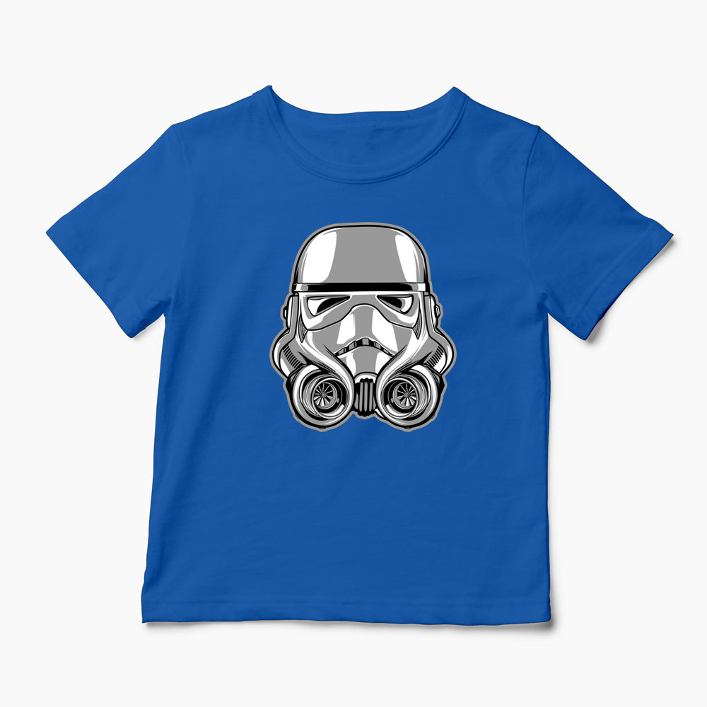 Tricou Mașini Tunate Turbotrooper - Copii-Albastru Regal