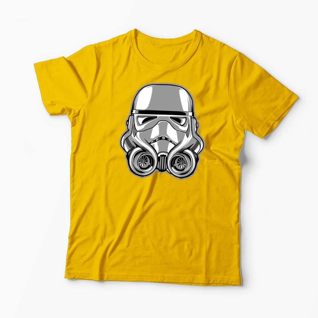 Tricou Mașini Tunate Turbotrooper - Bărbați-Galben