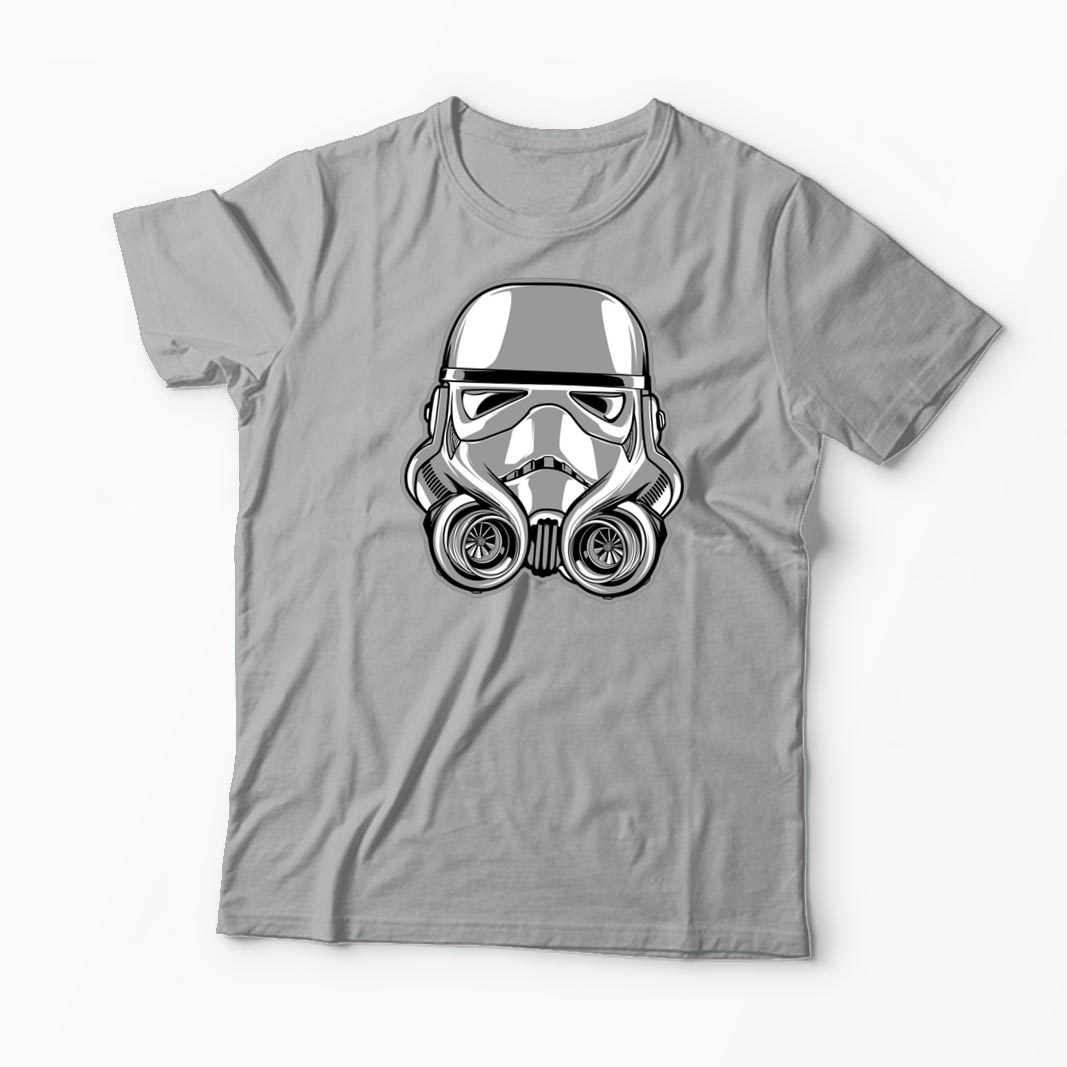 Tricou Mașini Tunate Turbotrooper - Bărbați-Gri