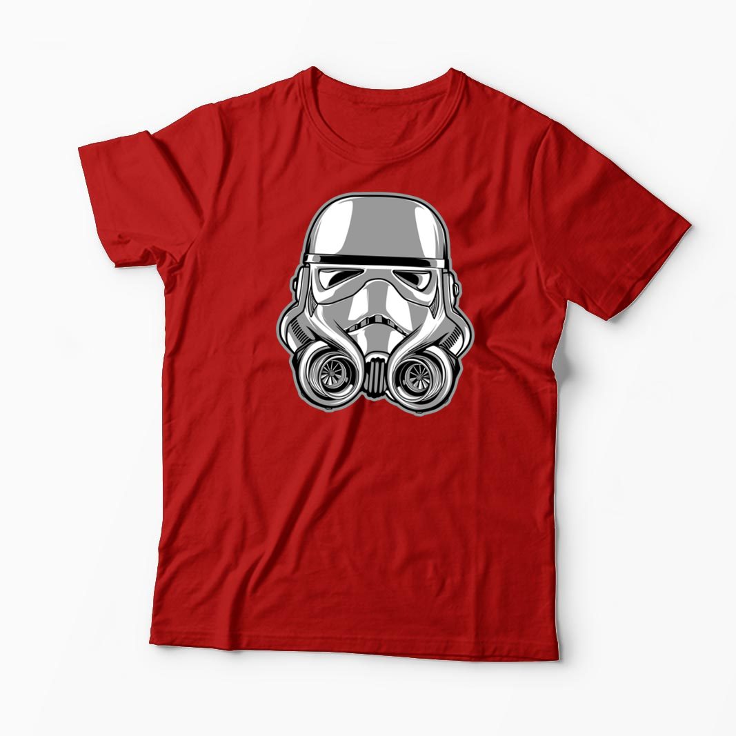 Tricou Mașini Tunate Turbotrooper - Bărbați-Roșu