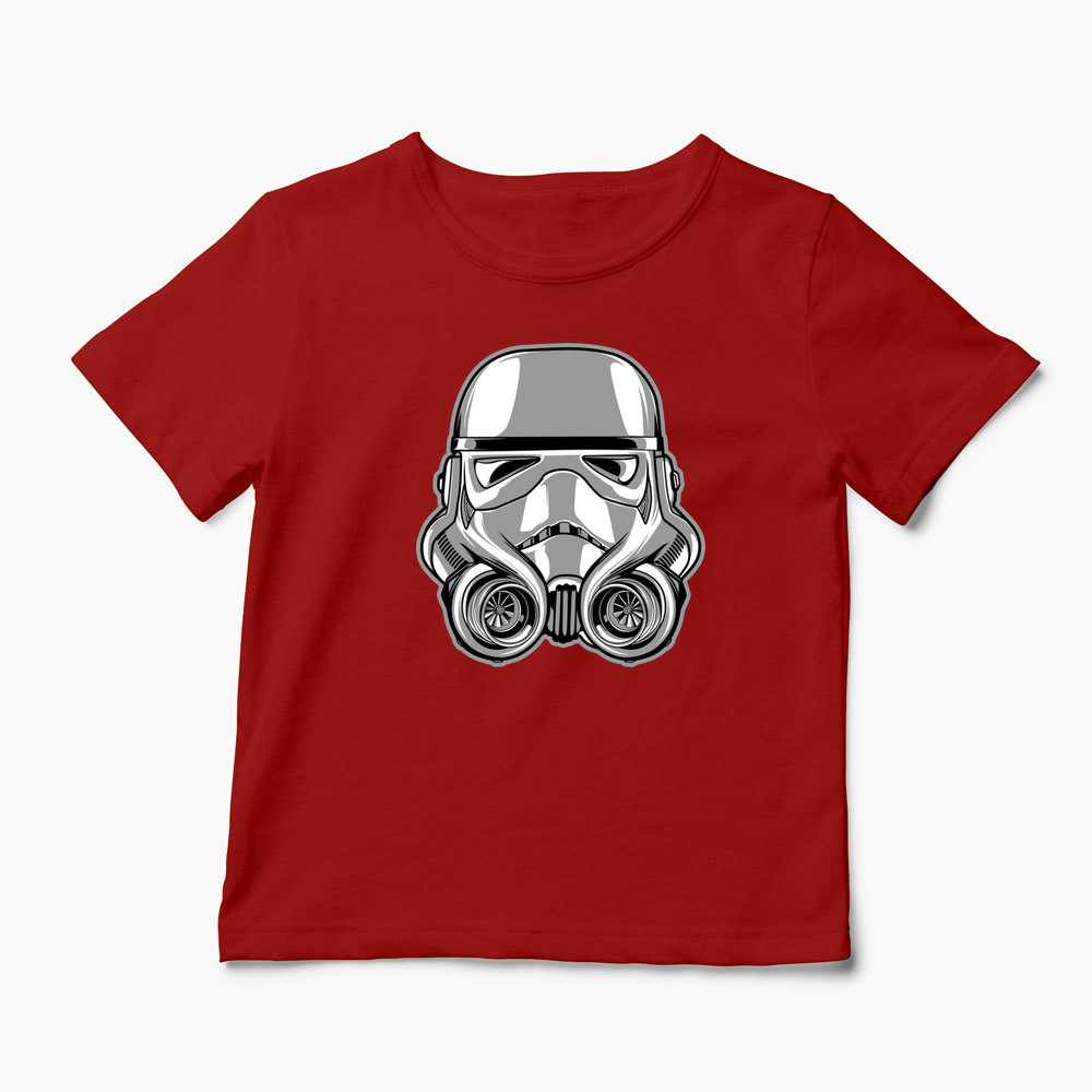 Tricou Mașini Tunate Turbotrooper - Copii-Roșu