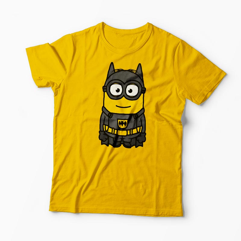 Tricou Minion Batman - Bărbați-Galben