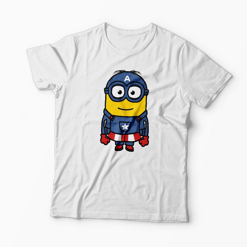 Tricou Minion Captain America