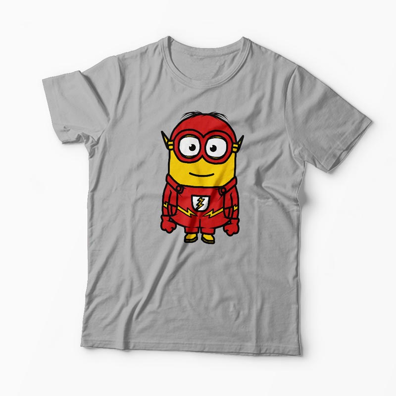 Tricou Minion The Flash - Bărbați-Gri