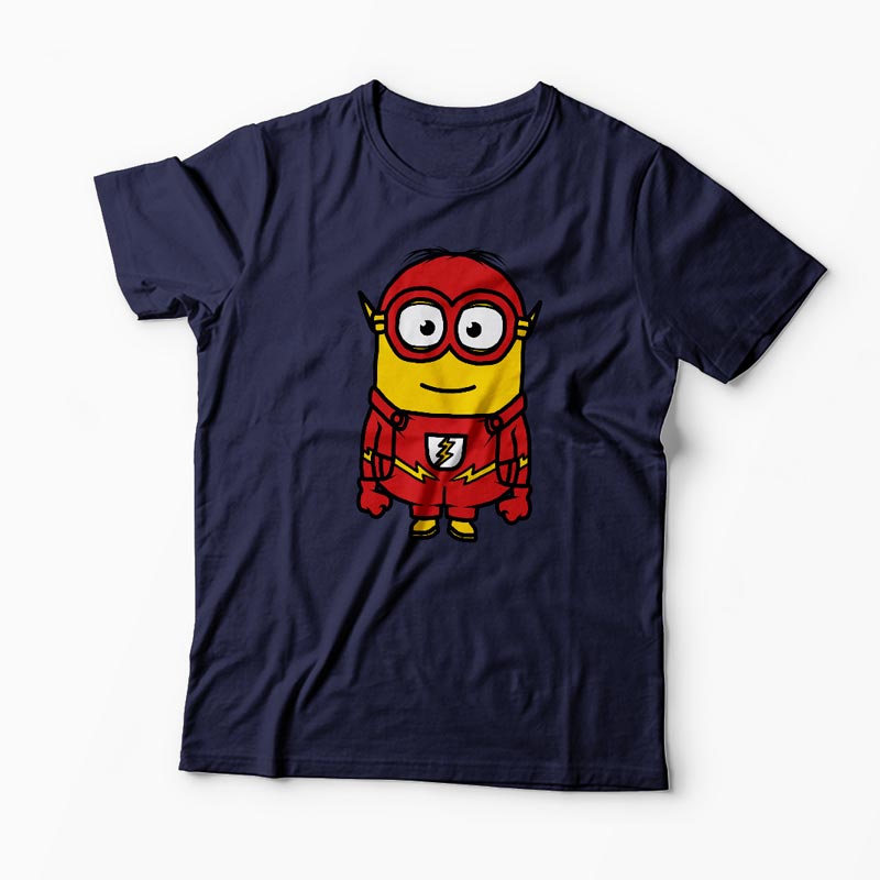 Tricou Minion The Flash - Bărbați-Bleumarin