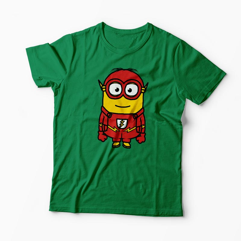 Tricou Minion The Flash - Bărbați-Verde