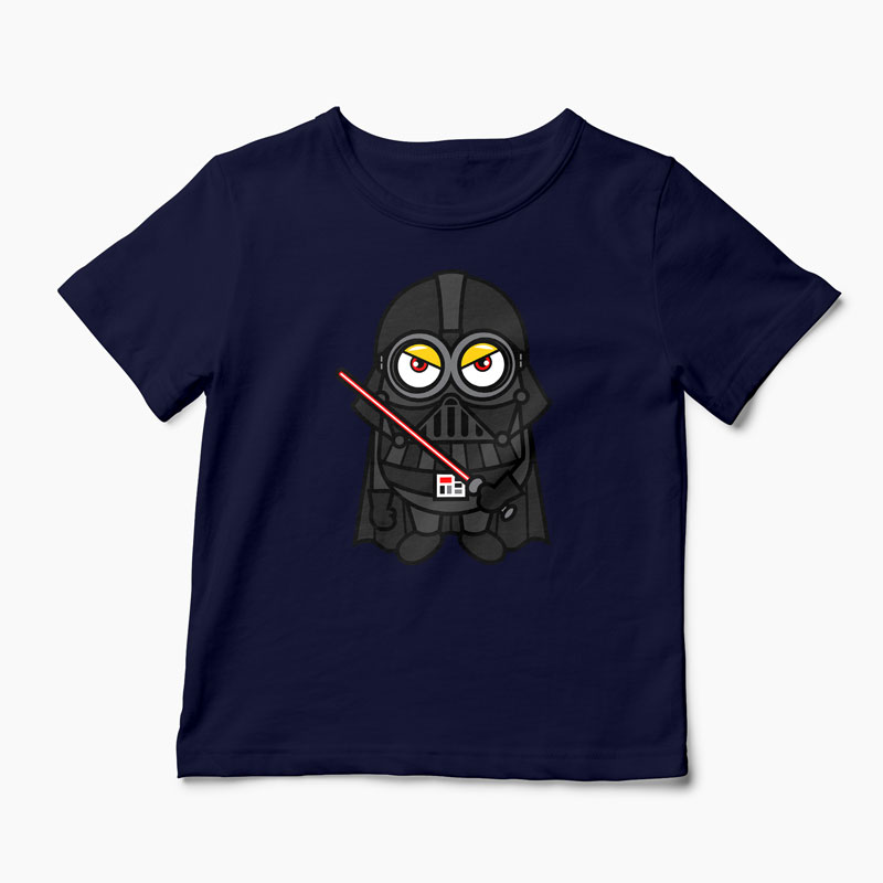 Tricou Minion Vader - Copii-Bleumarin