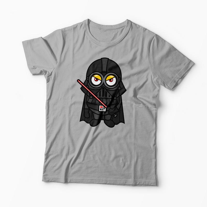 Tricou Minion Vader - Bărbați-Gri