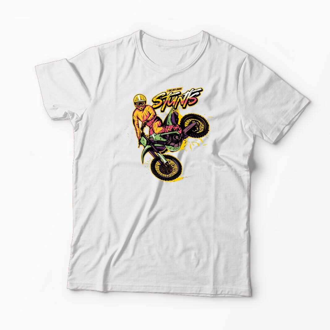 Tricou Personalizat Motocross Stunts - Cascadorii