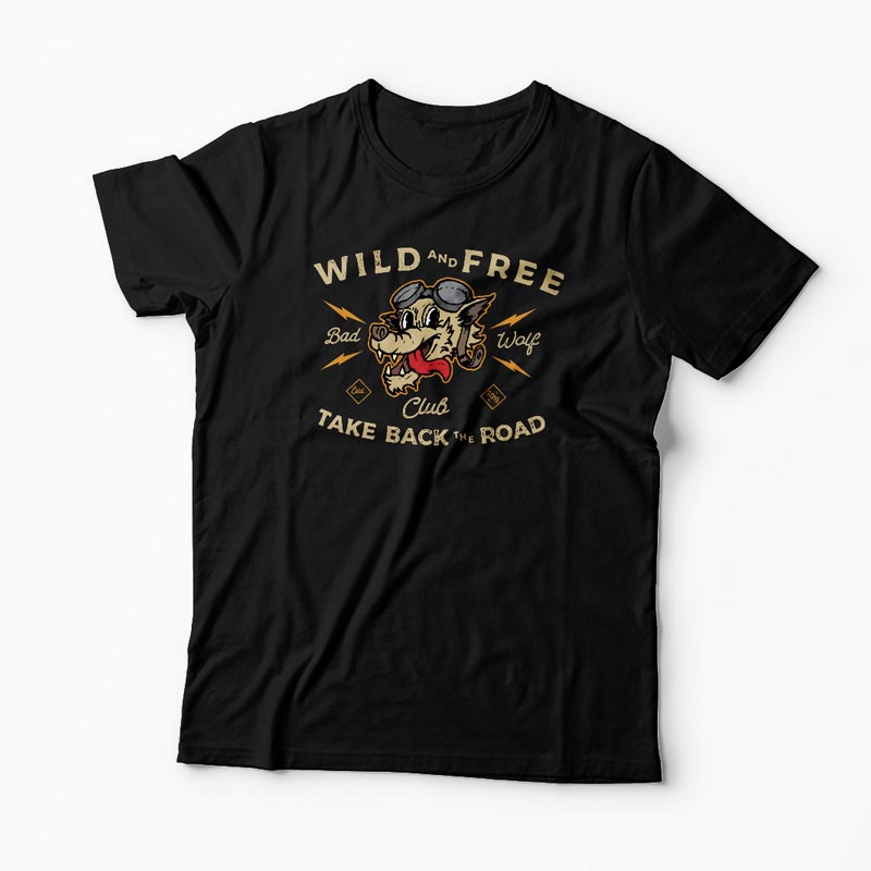 Tricou Motorhead Bad Wolf - Bărbați-Negru