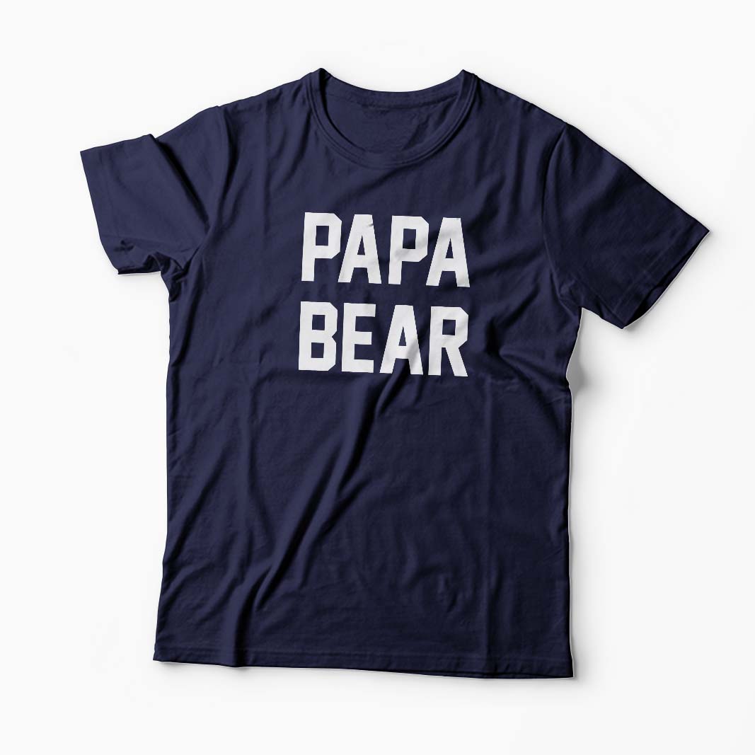 Tricou Papa Bear - Bărbați-Bleumarin