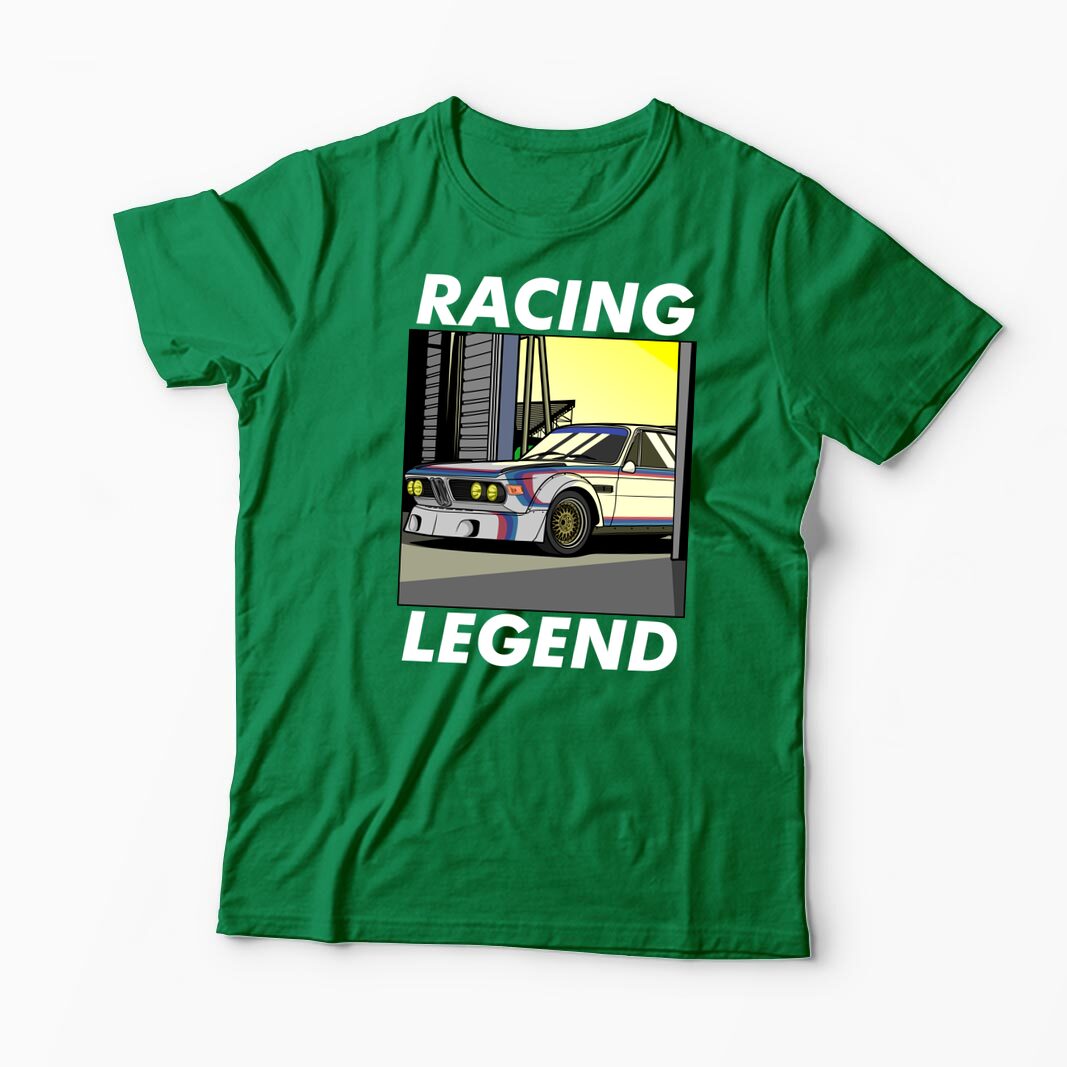 Tricou Personalizat BMW E9 Legend - Bărbați-Verde