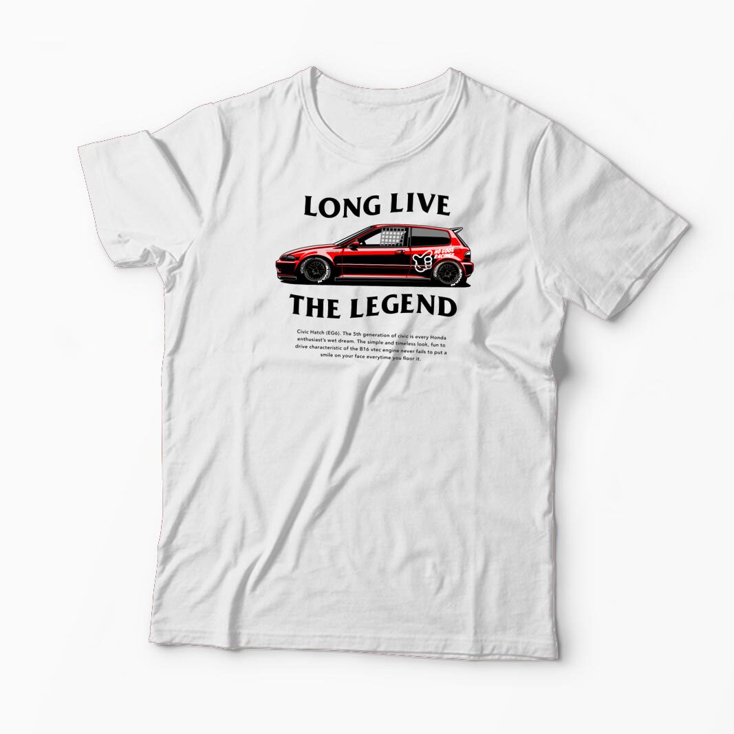 Tricou Personalizat Civic EG6 The Legend