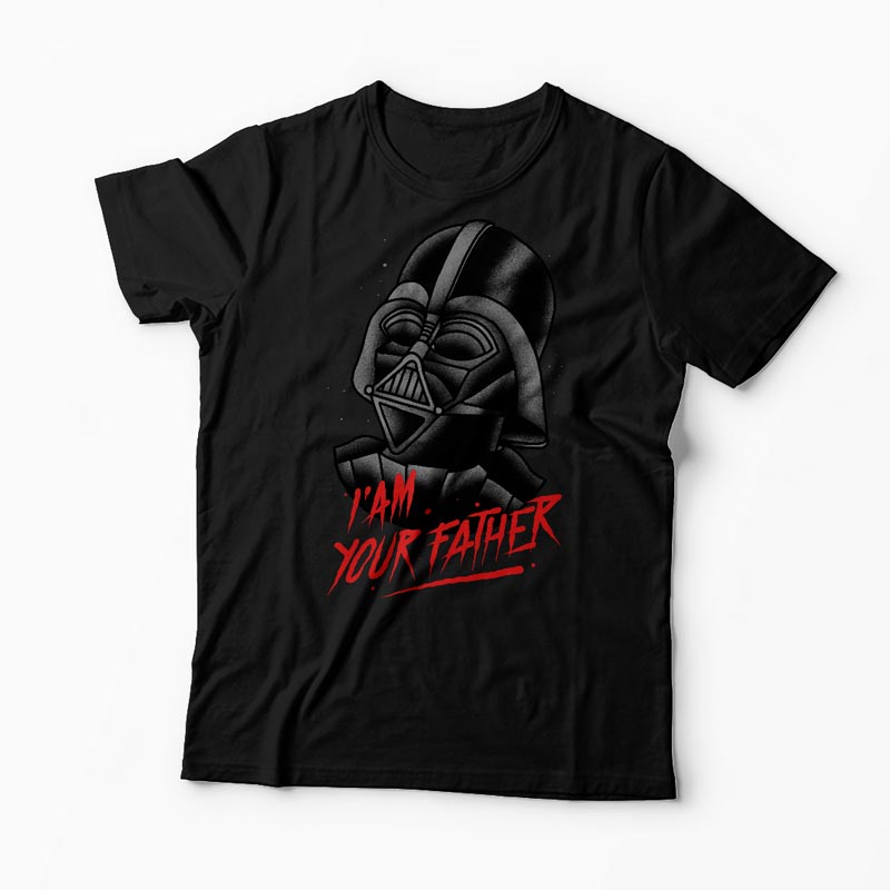 Tricou Personalizat I Am Your Father - Bărbați-Negru